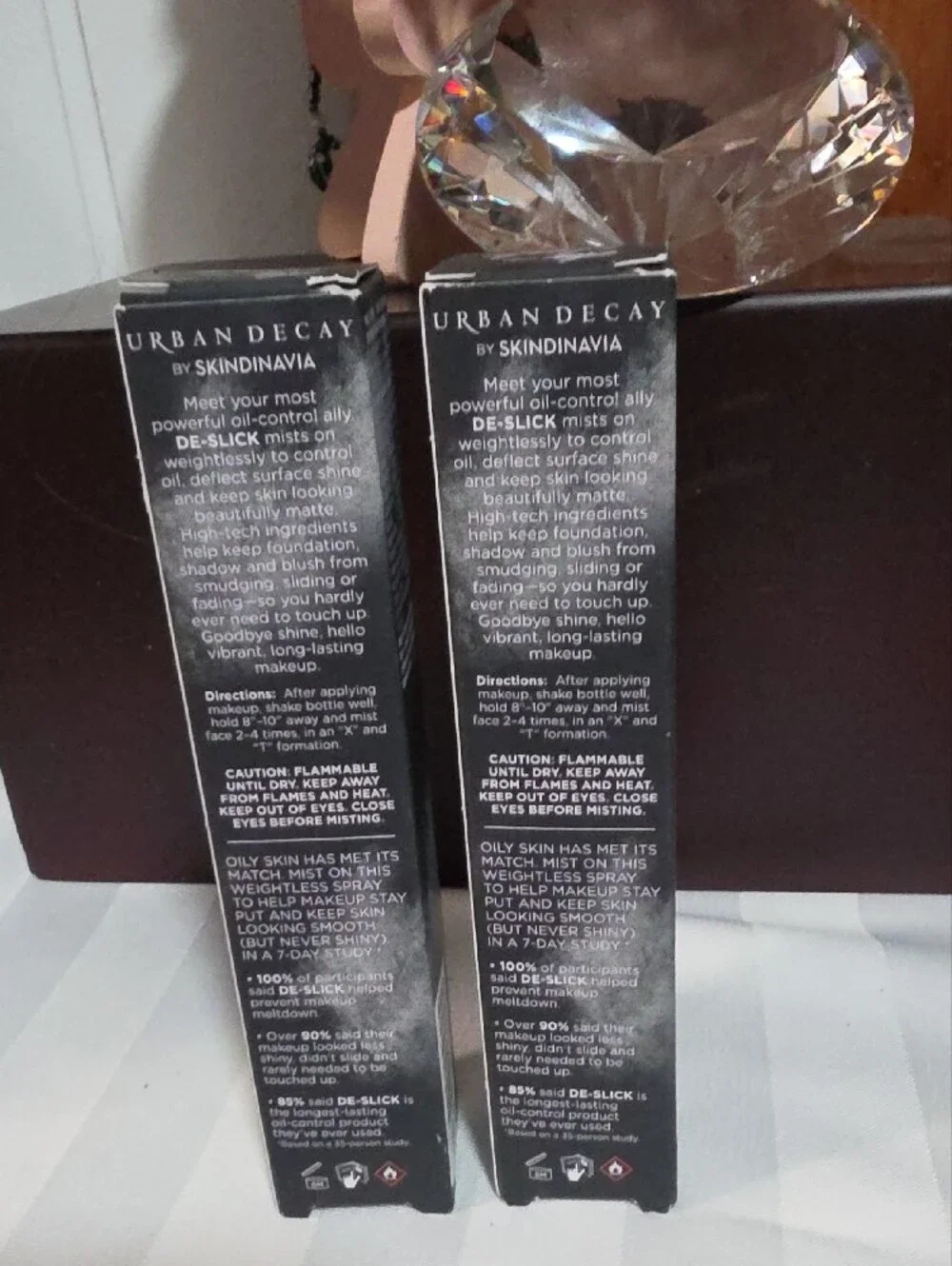 Urban Decay De-Slick Oil Control Makeup Setting Spray (Bundle Of 2)